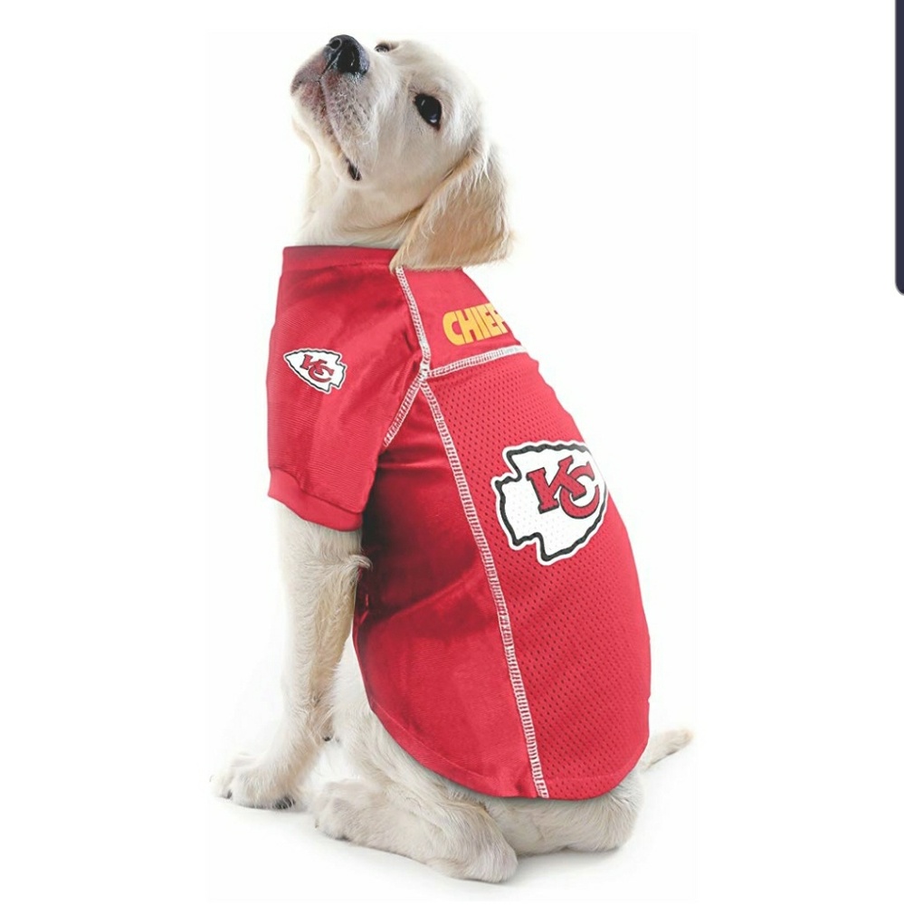 Kansas City Chiefs Dog Jersey XL